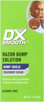 DX Smooth Bump Shield Razor Bump Solution Treatment Cream 30ml 30ml