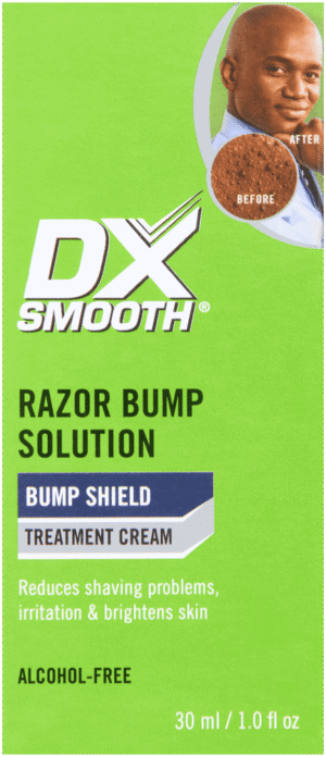 DX Smooth Bump Shield Razor Bump Solution Treatment Cream 30ml 30ml
