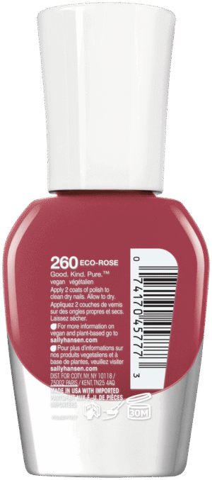Sally Hansen Good. Kind. Pure. Eco Rose Nail Color 10ml 10ml