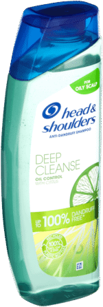 Head & Shoulders Deep Cleanse Oil Control Anti-Dandruff Shampoo 300ml 300ml