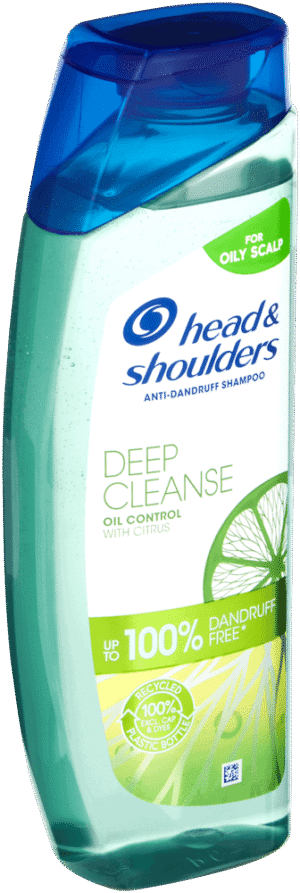 Head & Shoulders Deep Cleanse Oil Control Anti-Dandruff Shampoo 300ml 300ml