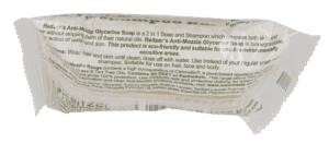 Reitzer's Anti-Mozzie Glycerine Soap & Shampoo Bar 120g 120g
