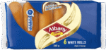 Albany Superior White Rolls 6pk 6pk
