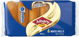 Albany Superior White Rolls 6pk 6pk