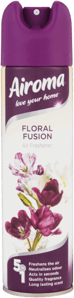 Airoma 5-in-1 Floral Fusion Air Freshener 210ml 210ml
