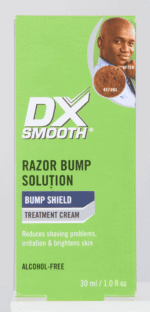 DX Smooth Bump Shield Razor Bump Solution Treatment Cream 30ml 30ml