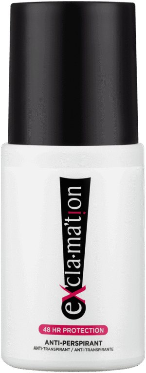 Exclamation COTY EXCLAMATION 50ML ROLL AN