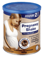 Mom2b Chocolate Delight Flavour Pregnancy Shake 400g 400g