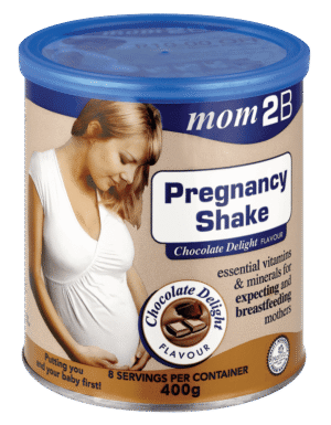 Mom2b Chocolate Delight Flavour Pregnancy Shake 400g 400g