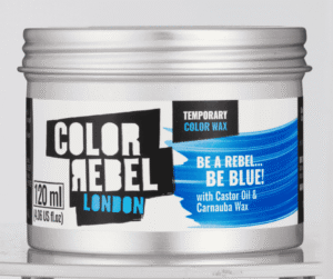 Color Rebel Be Blue Temporary Hair Colour Wax 120ml 120ml