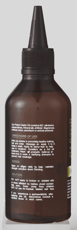 Nativechild Hairgrowth Castor Oil 200ml 200ml