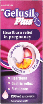 Gelusil Plus Heartburn Relief Suspension 200ml 200ml
