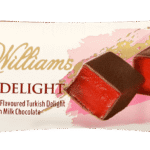 Sally Williams Rose Flavoured Turkish Delight Chocolate Bar 70g 70g
