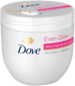 Dove Even Glow Body Cream 400ml 400ml