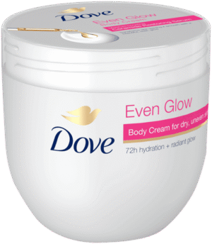 Dove Even Glow Body Cream 400ml 400ml