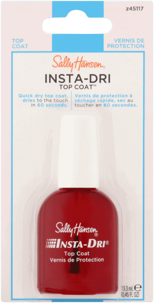 Sally Hansen Insta-Dri Top Coat 13.3ml 13.3ml