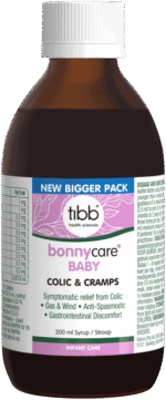 Tibb Bonnycare Baby Colic & Cramps Syrup 200ml 200ml