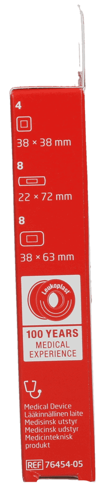 Leukoplast Barrier 20pk 20pk