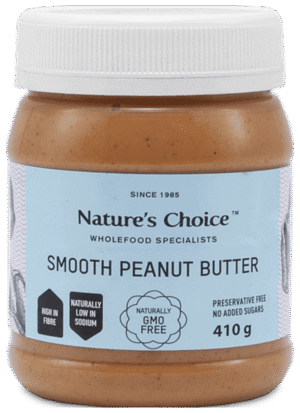 Nature's Choice Smooth Peanut Butter 410g 410g