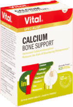 Vital Ultra Calcium Bone Support Tablets 30pk 30pk
