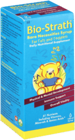 Bio-strath Bare Necessities Syrup 100ml 100ml