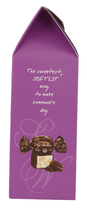 Sally Williams Dark Chocolate Coated Nougat 125g 125g