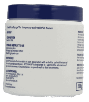 Iceman ICE MAN HERBAL COOLING GEL 500G