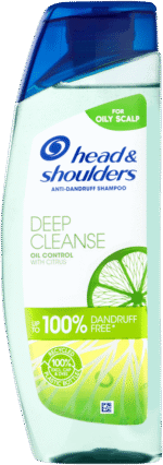 Head & Shoulders Deep Cleanse Oil Control Anti-Dandruff Shampoo 300ml 300ml