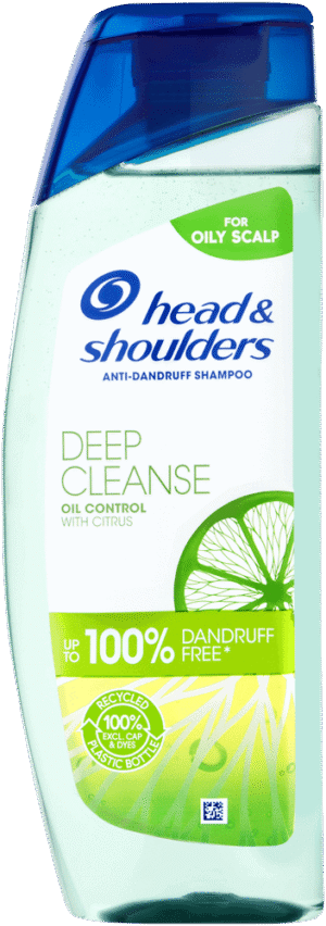 Head & Shoulders Deep Cleanse Oil Control Anti-Dandruff Shampoo 300ml 300ml