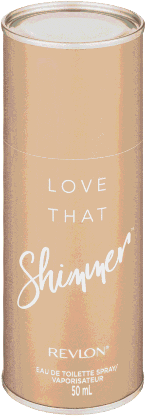 Revlon Love That Shimmer Eau De Toilette Spray 50ml 50ml