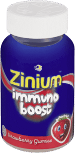 Zinium Strawberry Immuno Boost Gummies 30pk 30pk
