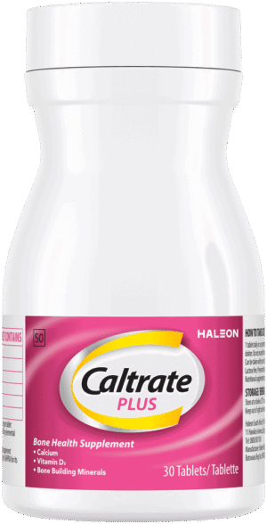 Caltrate Plus Bone Health Supplement Tablets 30pk 30pk