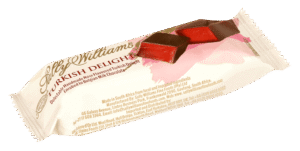 Sally Williams Rose Flavoured Turkish Delight Chocolate Bar 70g 70g