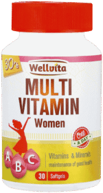 Wellvita Women Softgel Multi Vitamin 30s 30s
