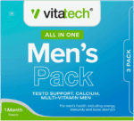 Vitatech Men's Pack 90pk 90pk