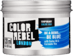 Color Rebel Be Blue Temporary Hair Colour Wax 120ml 120ml