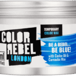 Color Rebel Be Blue Temporary Hair Colour Wax 120ml 120ml