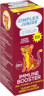 Zinplex Junior Immune Booster Syrup 200ml 200ml