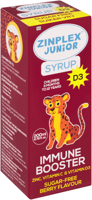 Zinplex Junior Immune Booster Syrup 200ml 200ml
