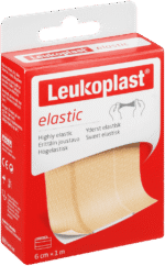 Leukoplast Elastic Wound Pad 1s 1s