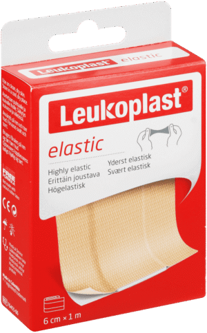 Leukoplast Elastic Wound Pad 1s 1s