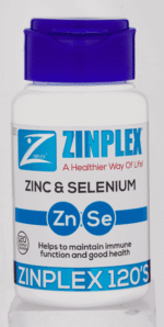 Zinplex Zinc & Selenium Tablets 120pk 120pk