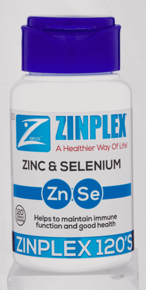 Zinplex Zinc & Selenium Tablets 120pk 120pk