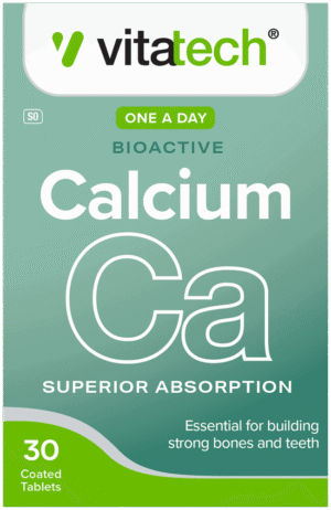 Vitatech Bioactive Calcium Tablets 30pk 30pk