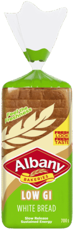 Albany Low G.I White Bread 700g 700g