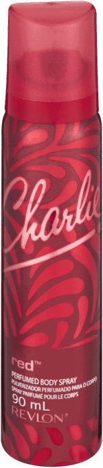 Revlon Charlie Red Perfumed Body Spray 90ml 90ml
