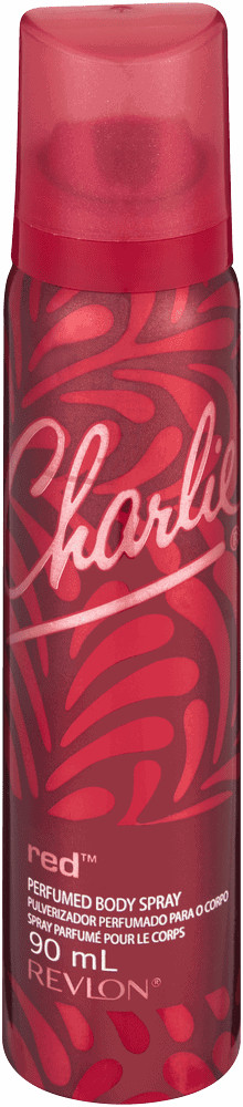Revlon Charlie Red Perfumed Body Spray 90ml 90ml