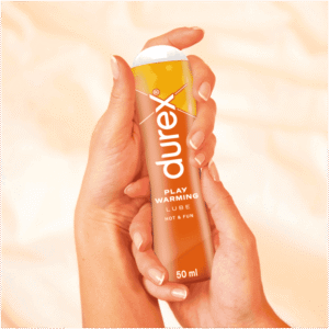 DUREX PLAY HEAT LUBE 50ML