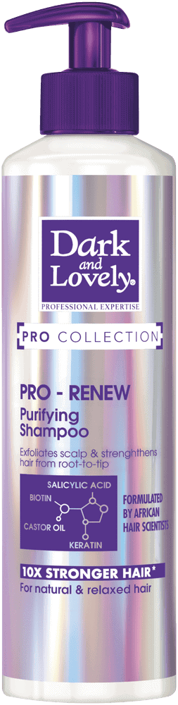 Dark And Lovely Pro Collection Pro-Renew Purifying Shampoo 400ml 400ml
