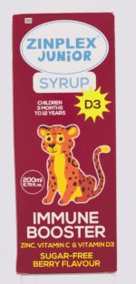 Zinplex Junior Immune Booster Syrup 200ml 200ml